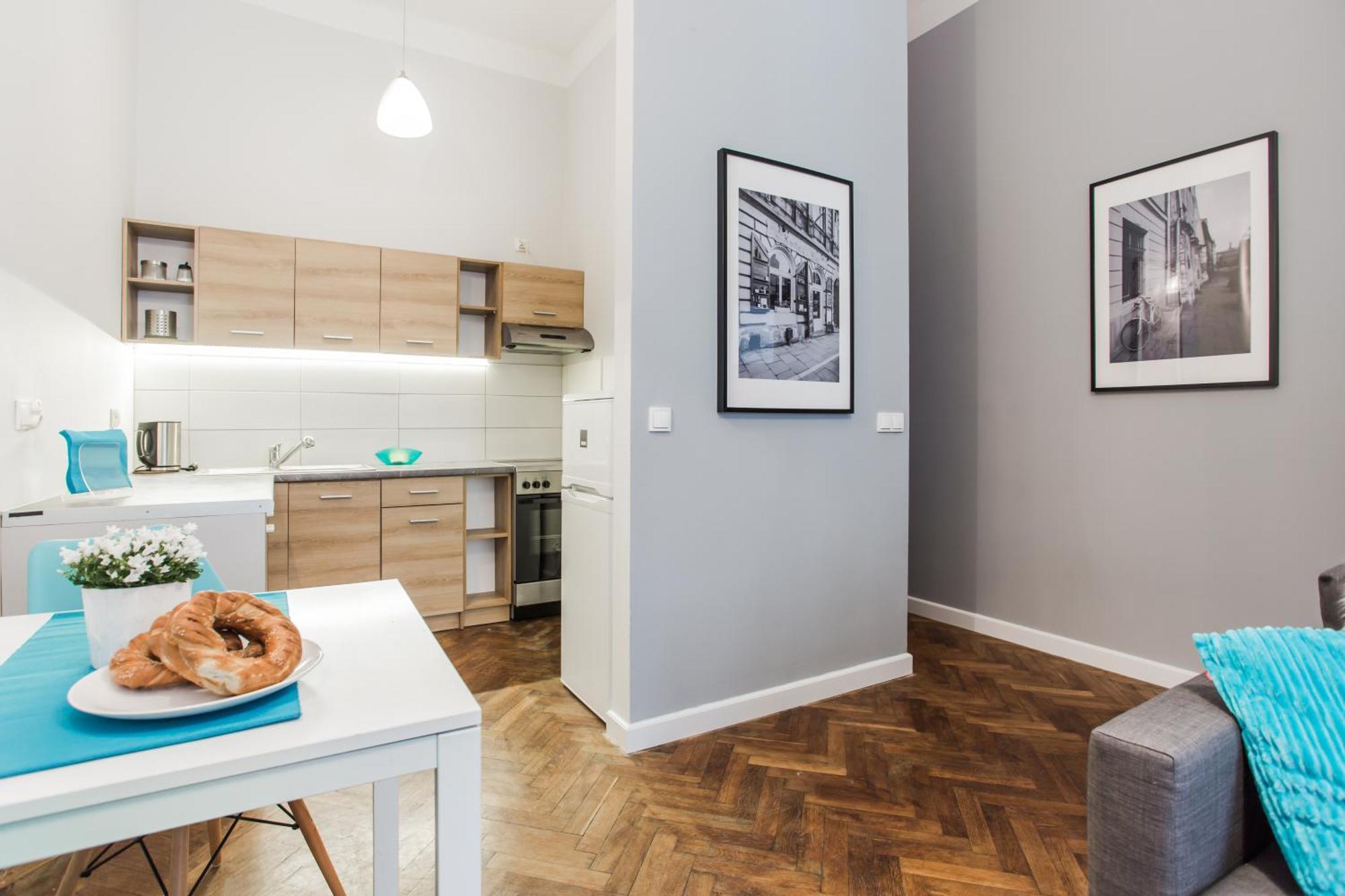 Apartwawel Wroblewskiego Krakau Exterior foto