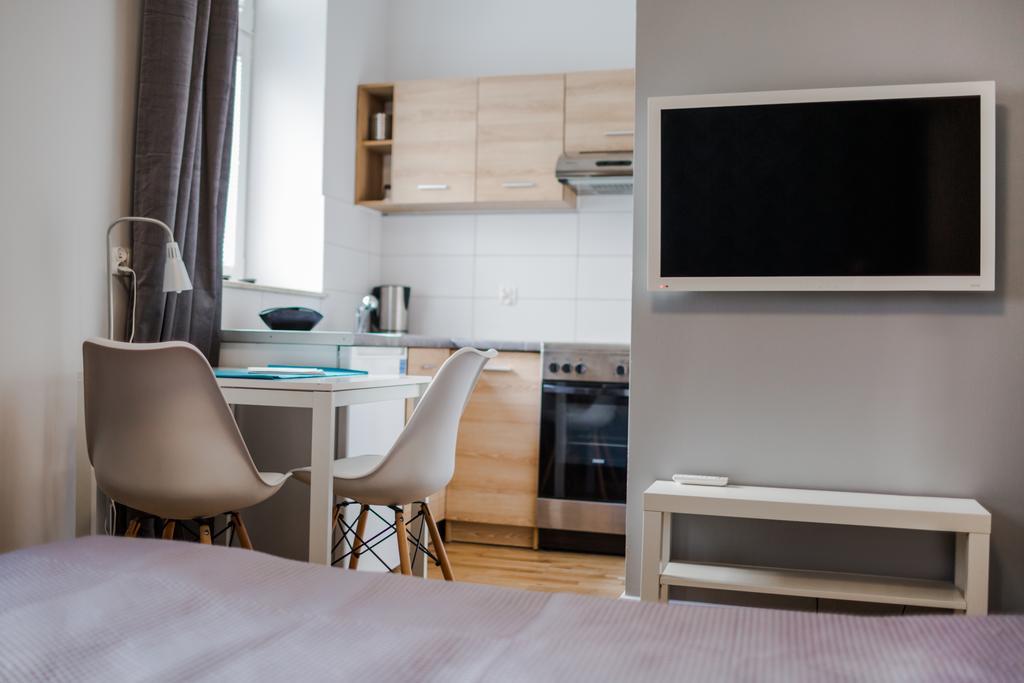 Apartwawel Wroblewskiego Krakau Zimmer foto