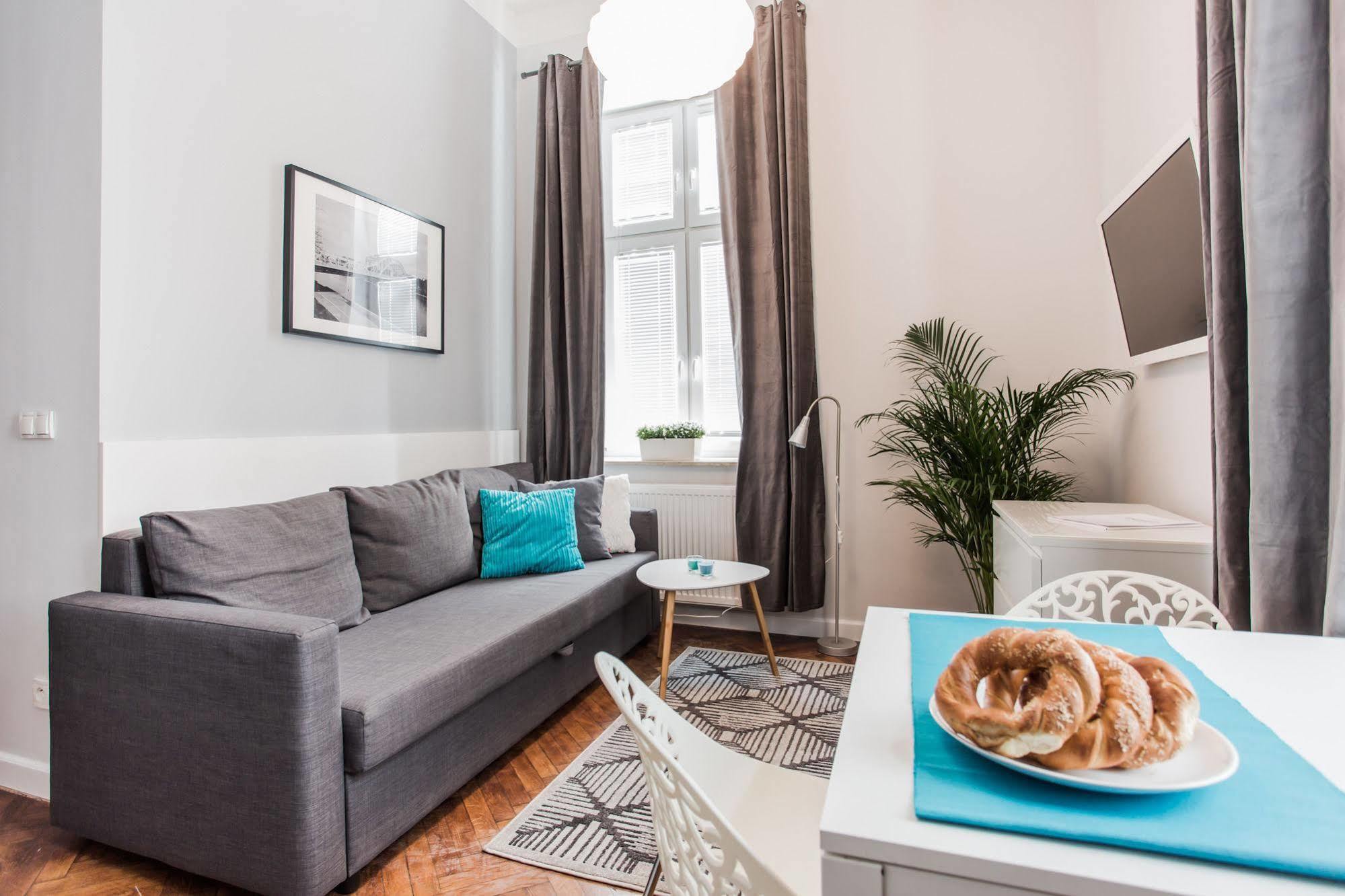 Apartwawel Wroblewskiego Krakau Exterior foto