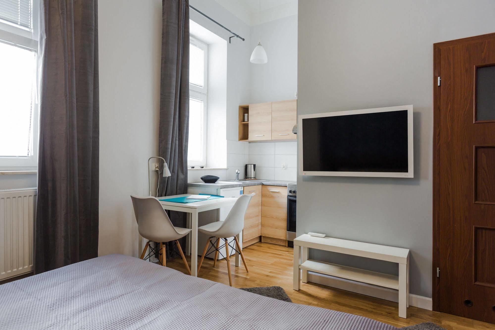 Apartwawel Wroblewskiego Krakau Exterior foto