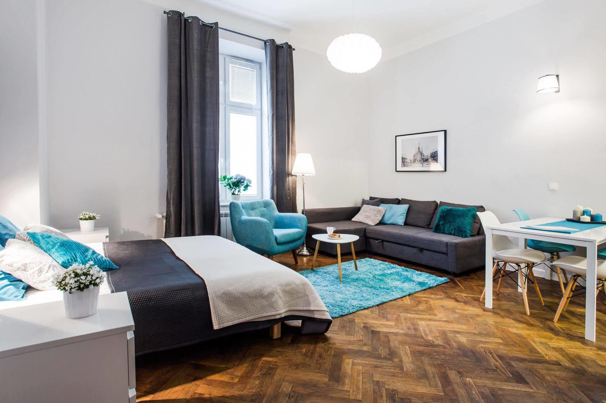 Apartwawel Wroblewskiego Krakau Exterior foto